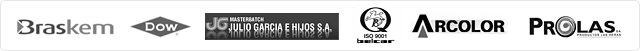 Braskem, Dow, Julio García e Hijos, ISO 9001, Arcolor y Prolas