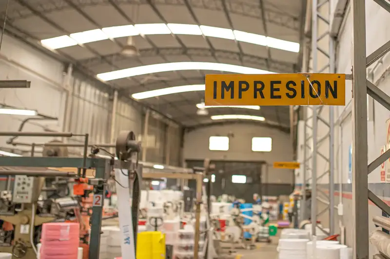 Sector de impresión de films y bolsas